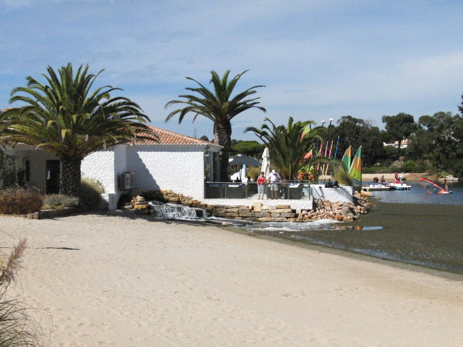 Quinta do Lago: Restaurant Casa do Lago